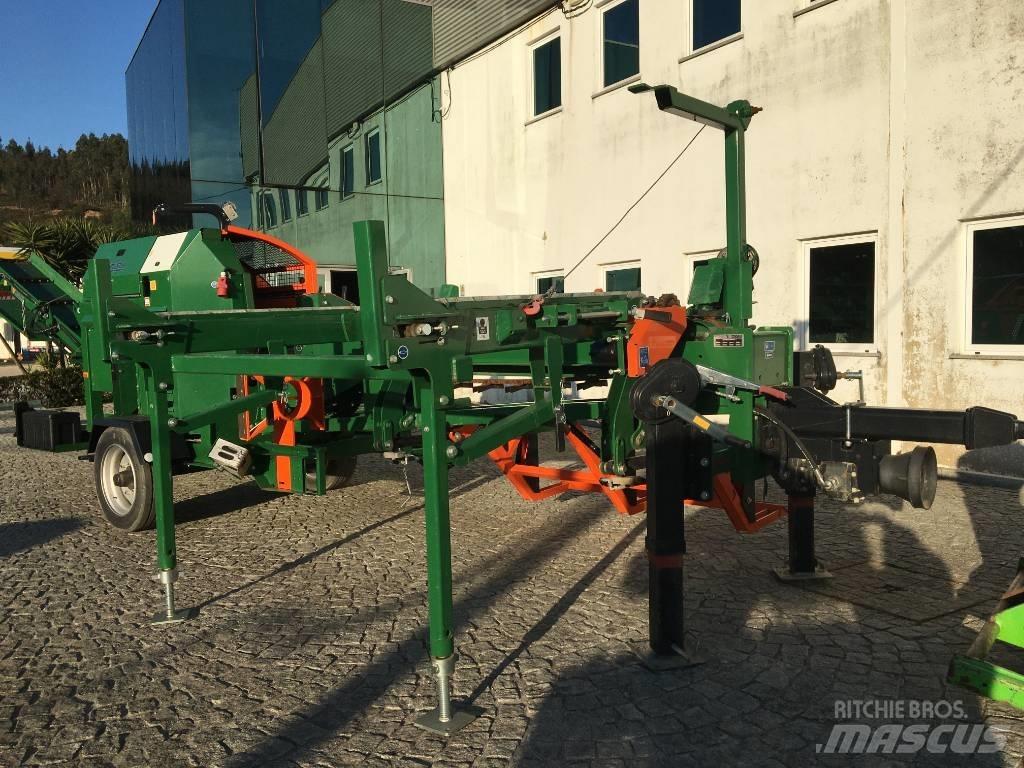 Posch k-415 Vedkløvere, kappemaskiner og flismaskiner