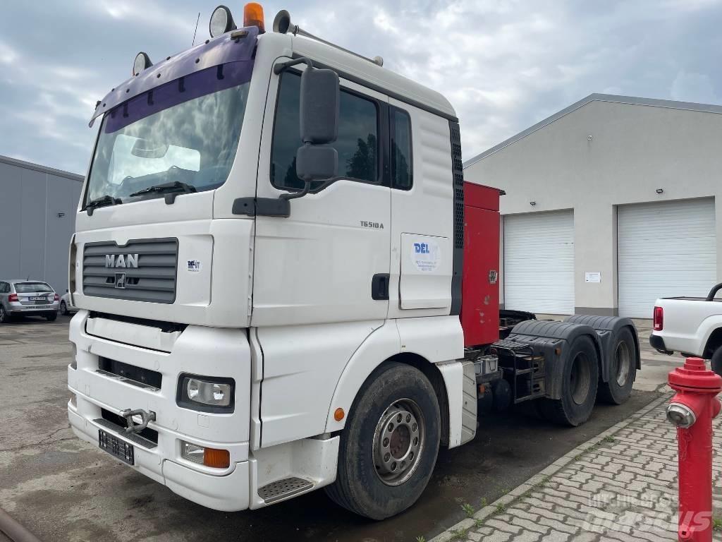 MAN TGA 26.480  6x4 Trekkvogner