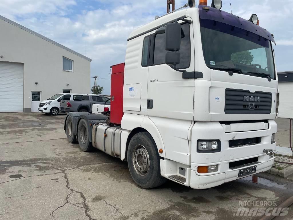 MAN TGA 26.480  6x4 Trekkvogner