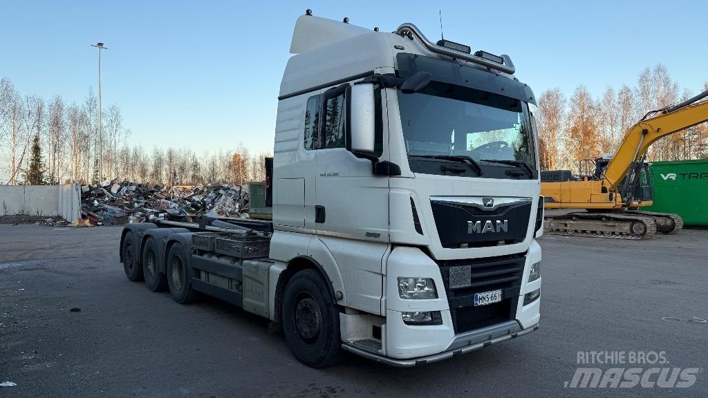 MAN TGX 35.580 Krokbil