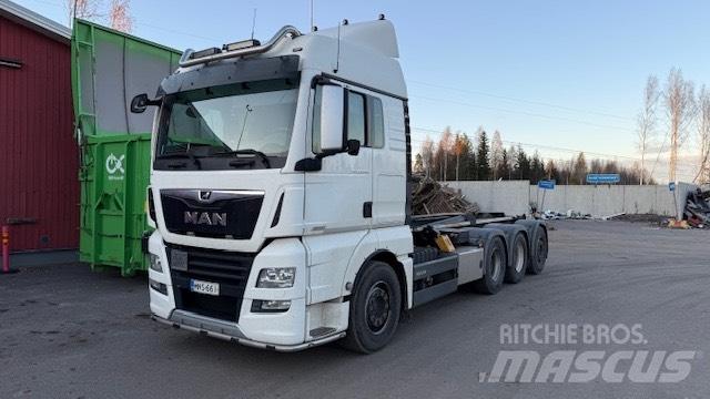 MAN TGX 35.580 Krokbil