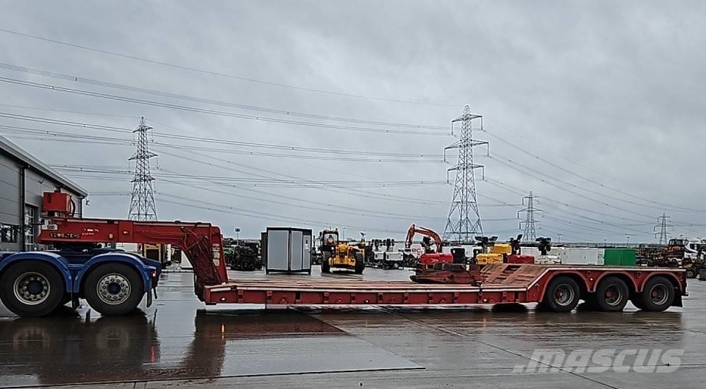 King GTL 70/3HS Brønnhenger semi