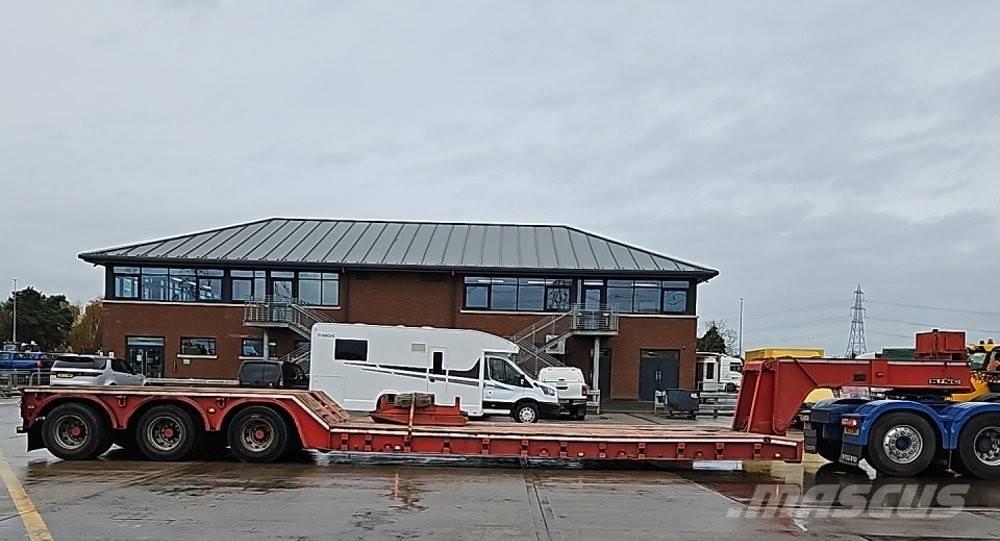 King GTL 70/3HS Brønnhenger semi