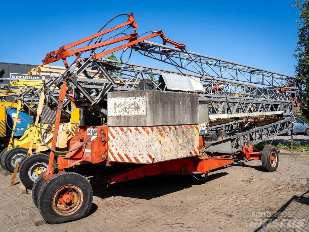 Potain GMH 519 Selvreisende tårnkran