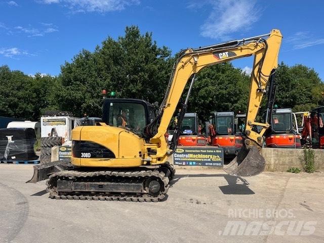 CAT 308 D CR Midigravere 7 - 12t