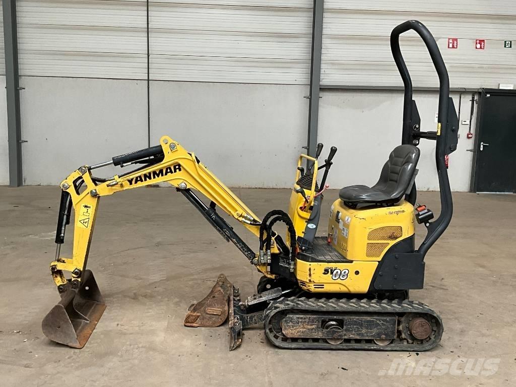 Yanmar SV 08-1 A Minigravere <7t