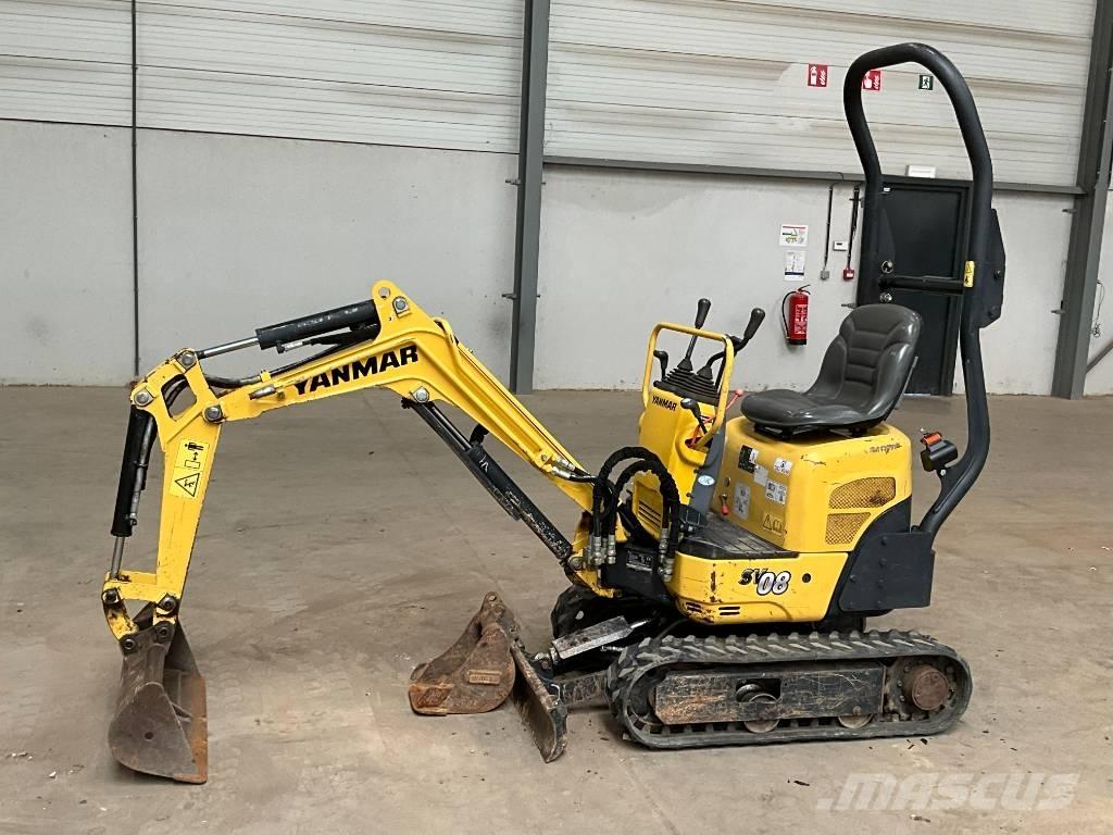 Yanmar SV 08-1 A Minigravere <7t