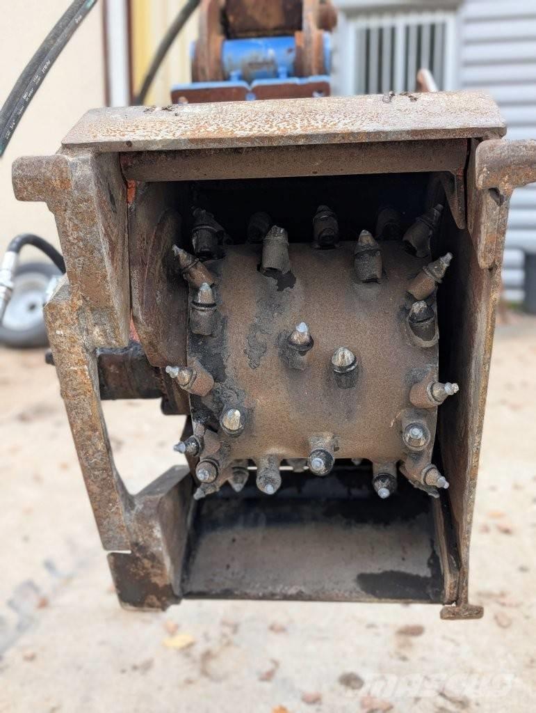 Cima Raboteuse Asfalt-kaldfresere