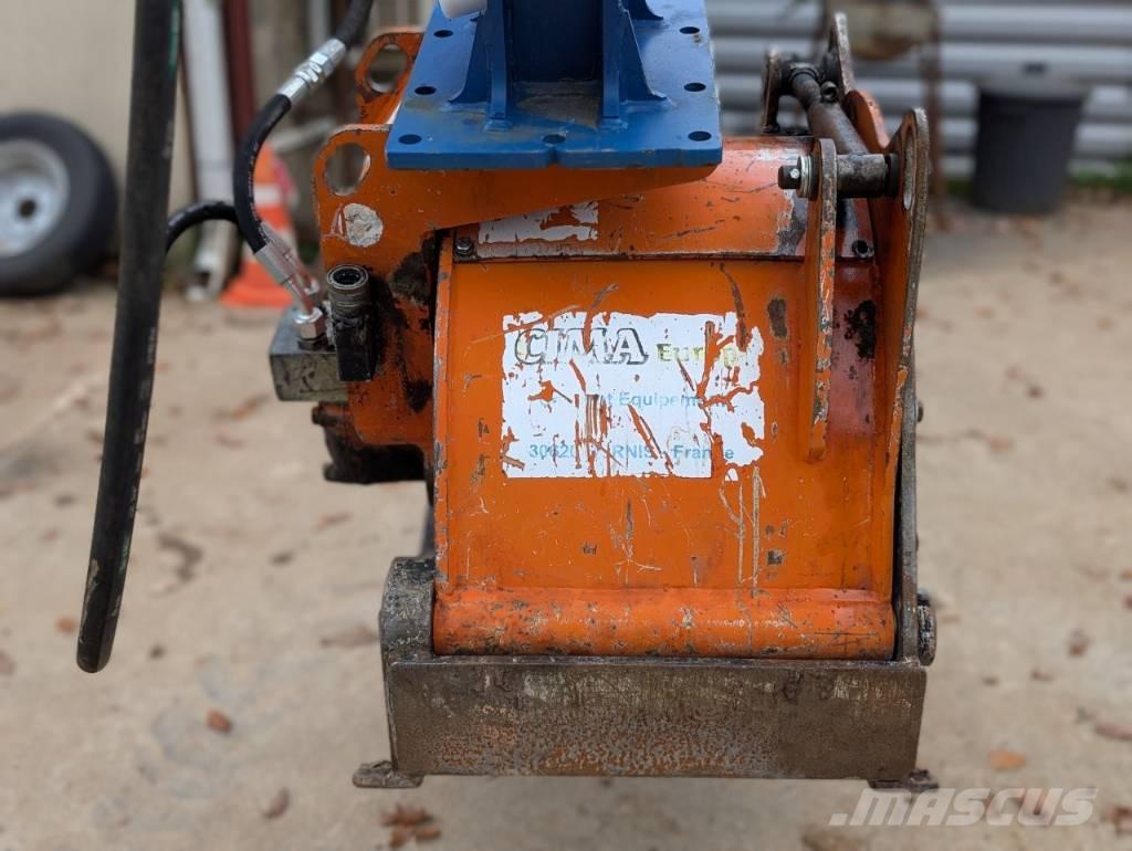 Cima Raboteuse Asfalt-kaldfresere