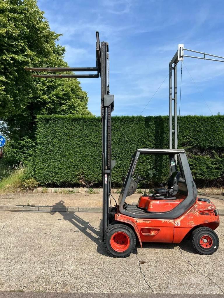 Linde H 25 D Diesel Trucker