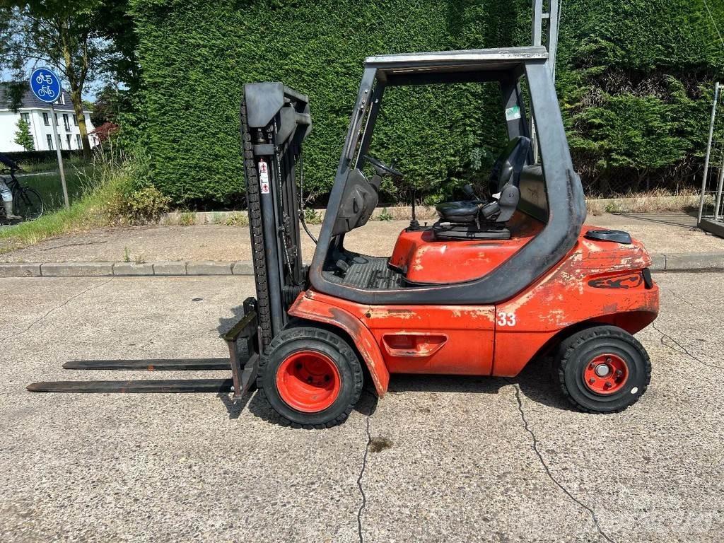 Linde H 25 D Diesel Trucker
