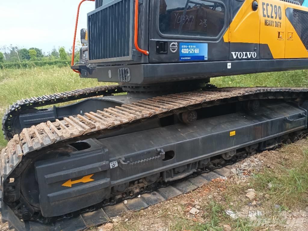 Volvo EC 290 Beltegraver