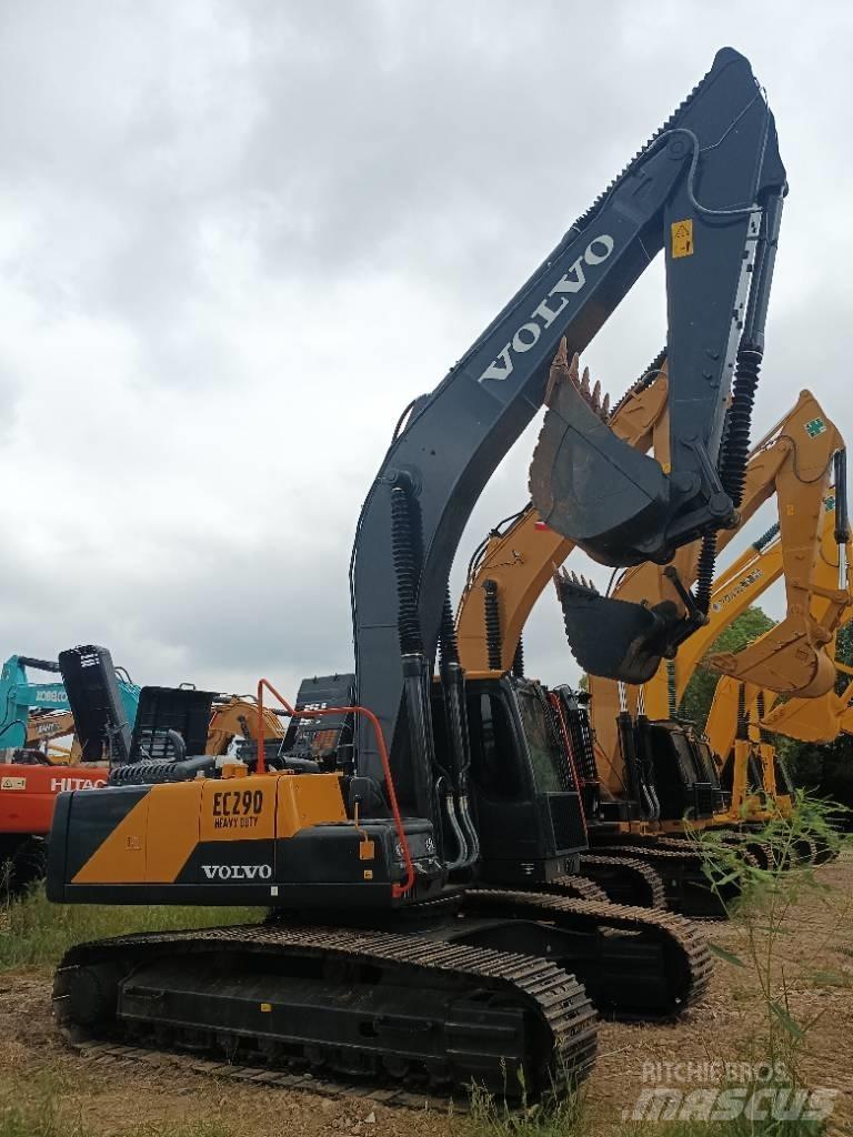 Volvo EC 290 Beltegraver