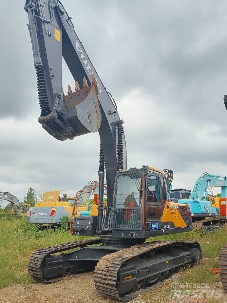 Volvo EC 290 Beltegraver