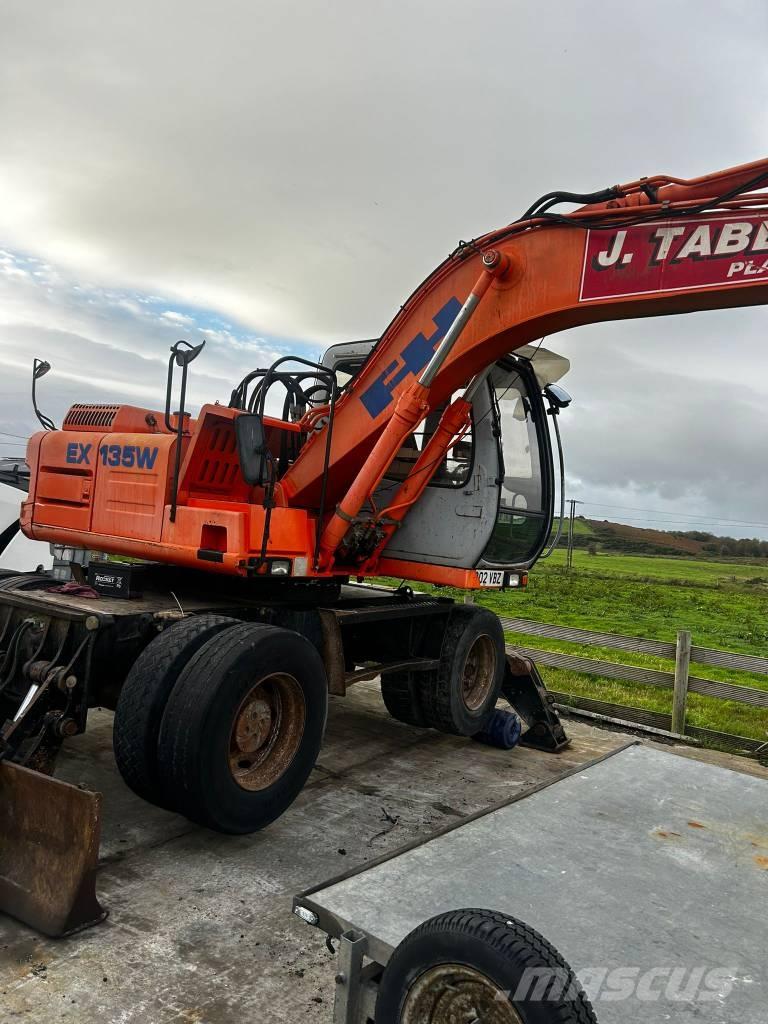 Hitachi EX 135 W Hjulgravere