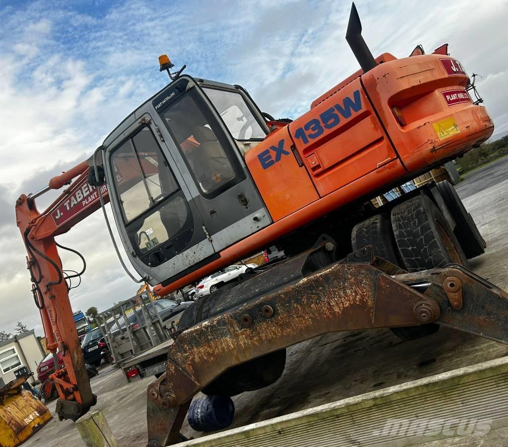 Hitachi EX 135 W Hjulgravere