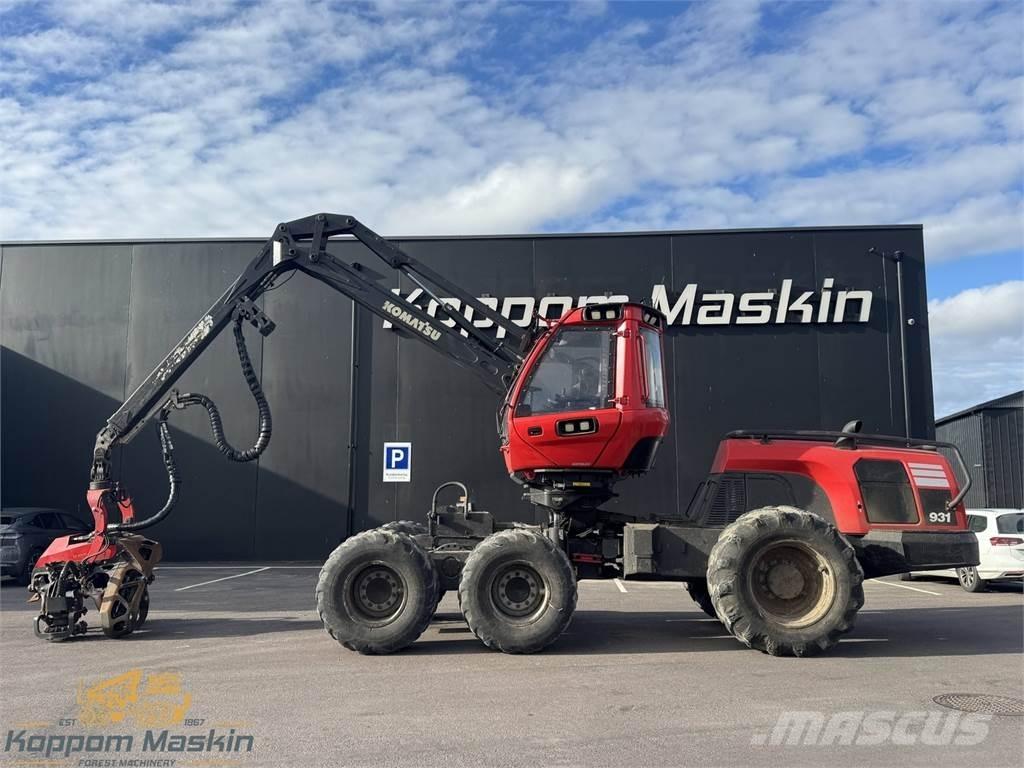 Komatsu 931 Hogstmaskiner