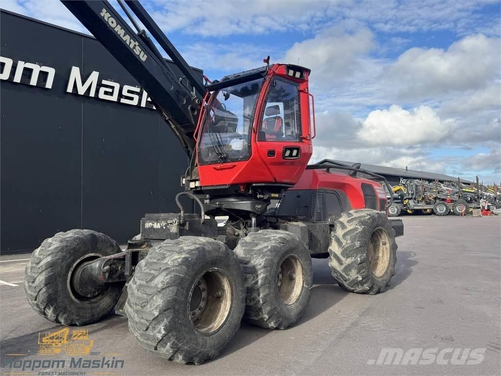 Komatsu 931 Hogstmaskiner