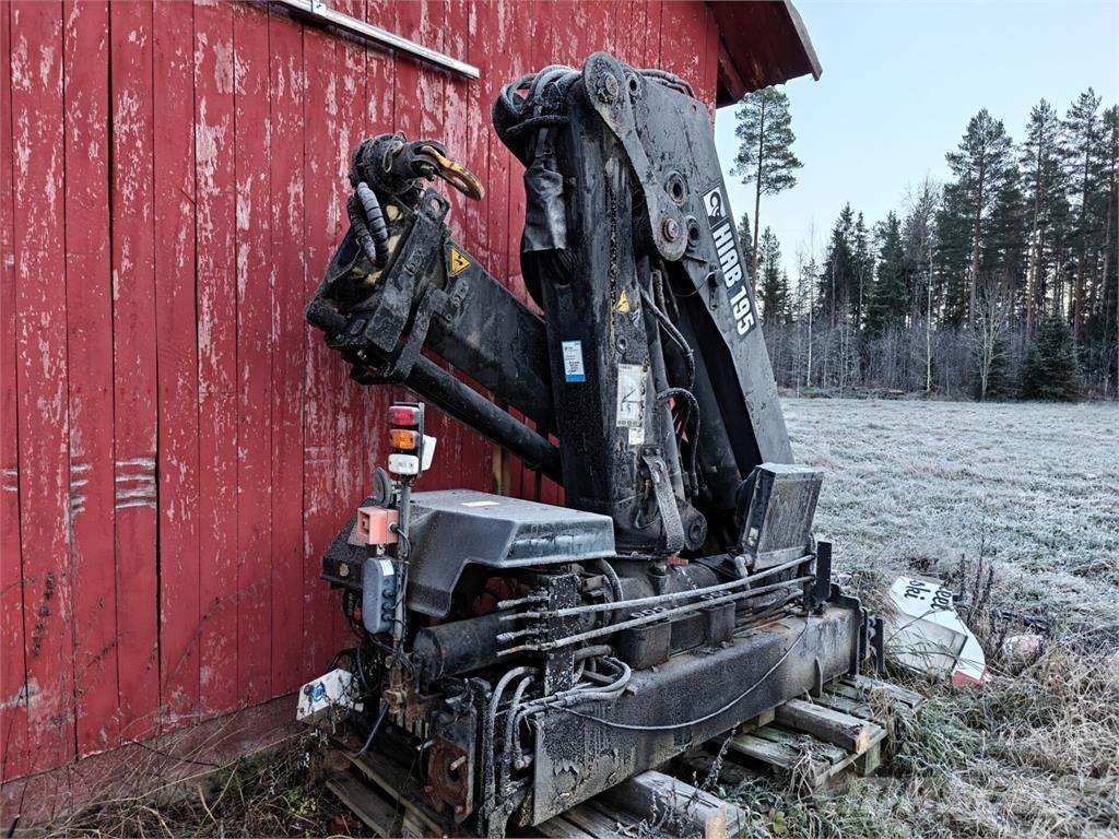 Hiab 195-2 Stykkgods kraner