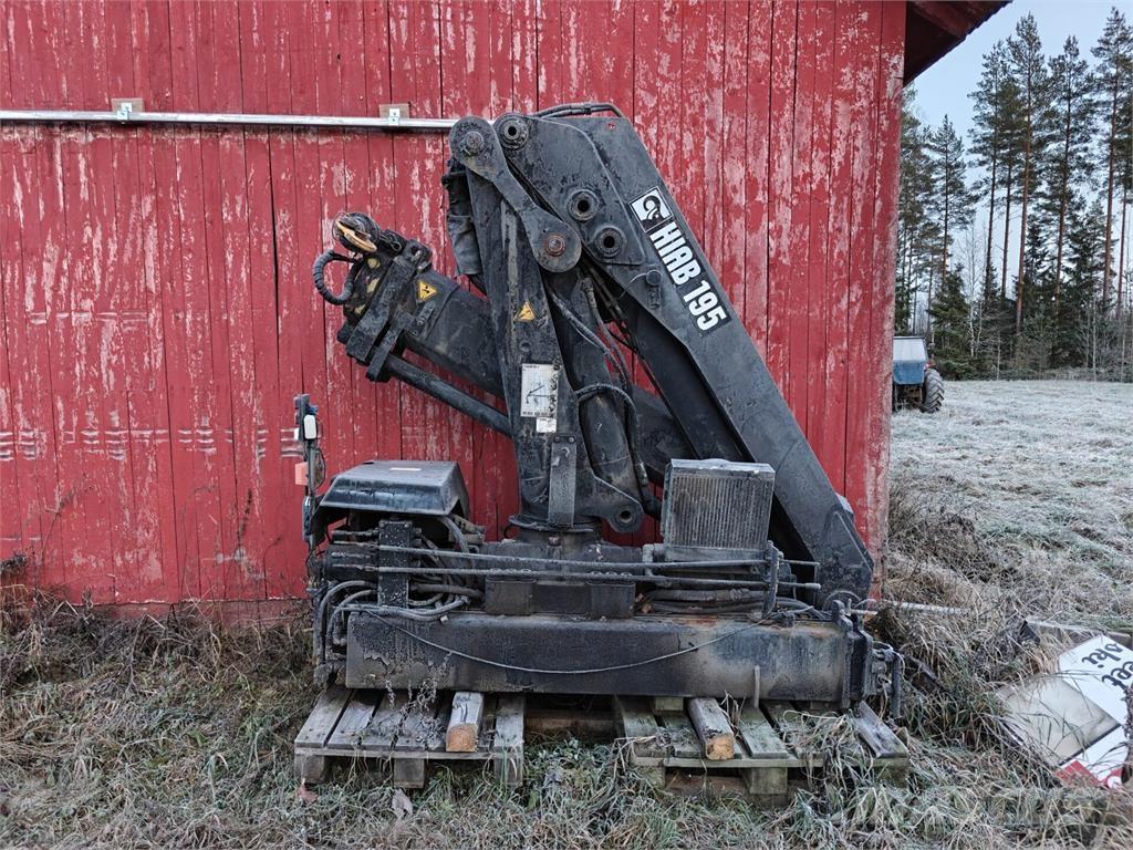 Hiab 195-2 Stykkgods kraner