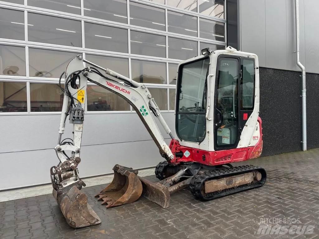 Takeuchi TB216 Minigravere <7t