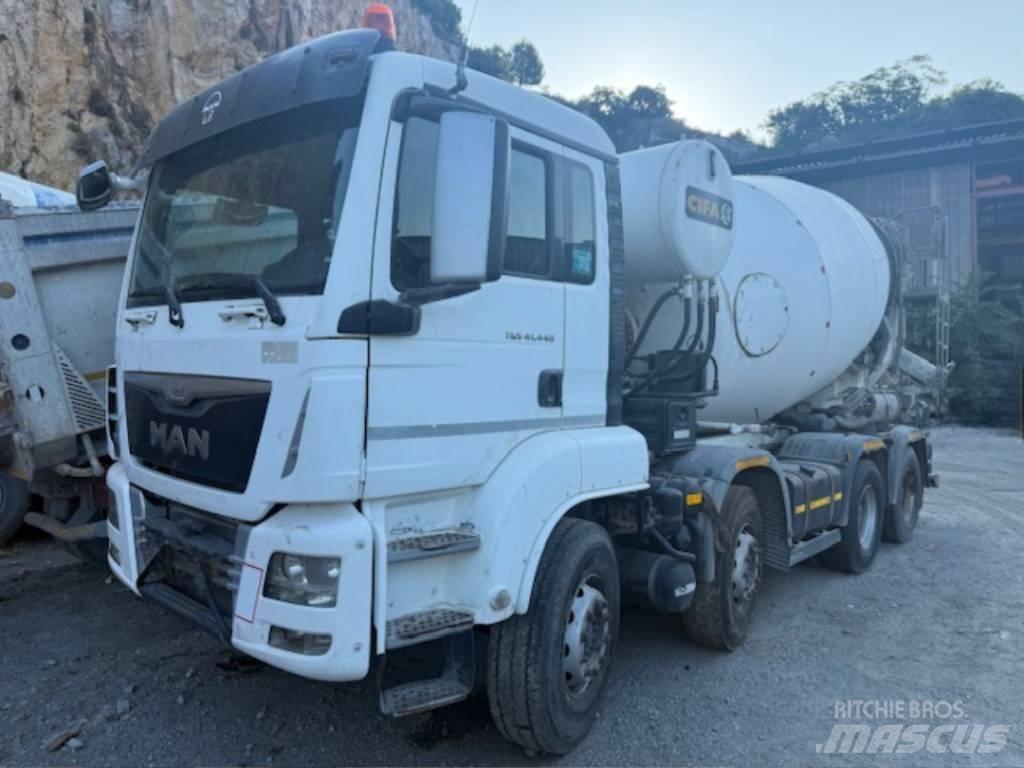 MAN 41.440 Betong/sement blandere