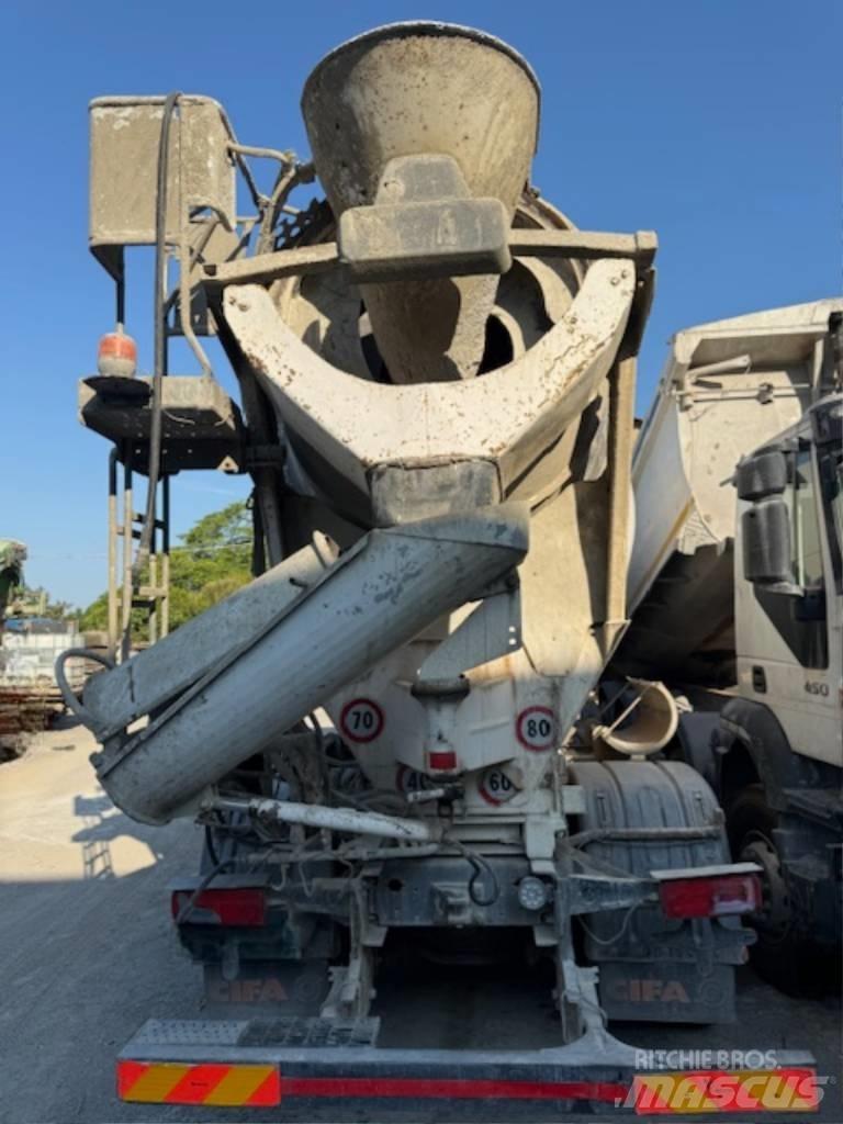MAN 41.440 Betong/sement blandere