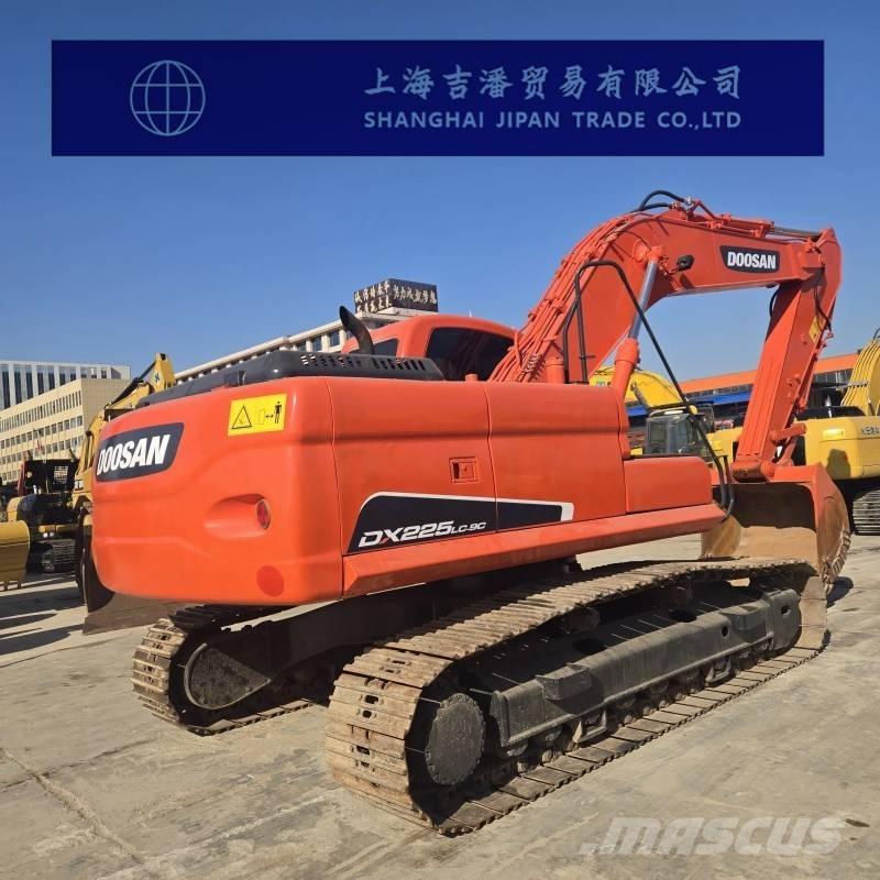 Doosan DX 225 Beltegraver