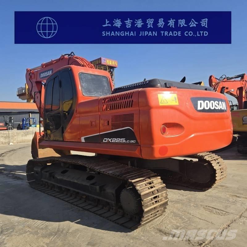 Doosan DX 225 Beltegraver