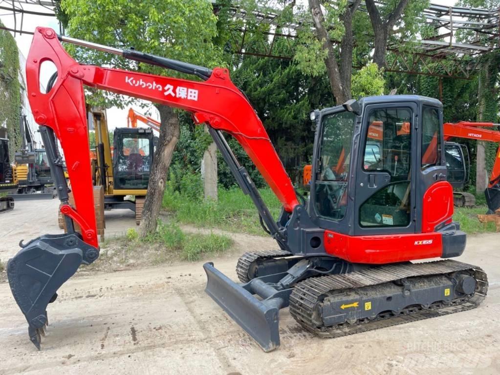 Kubota KX165-5 Minigravere <7t