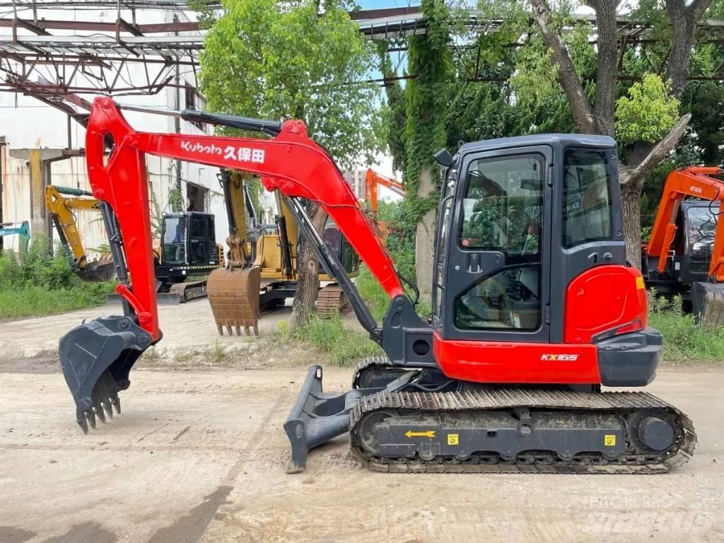 Kubota KX165-5 Minigravere <7t