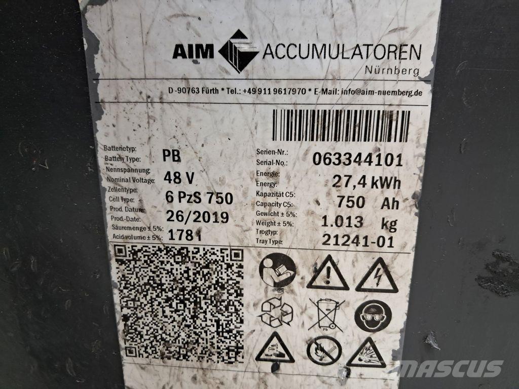 AIM 48V 750Ah Batterier