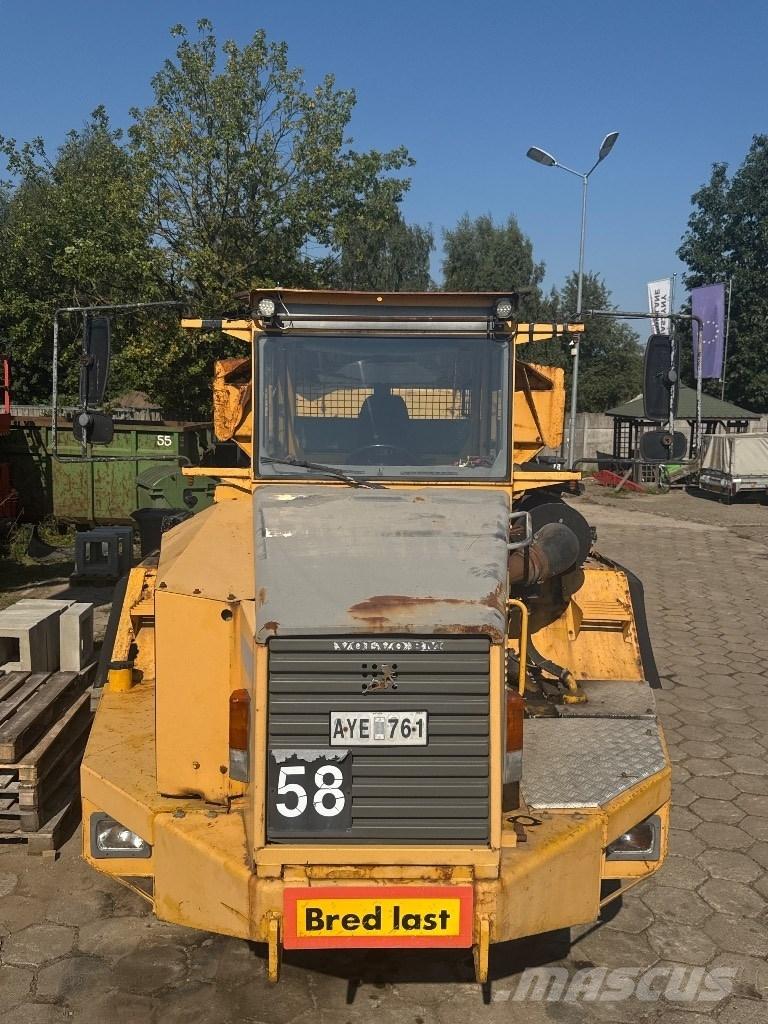 Volvo A 30 Rammestyrte Dumpere