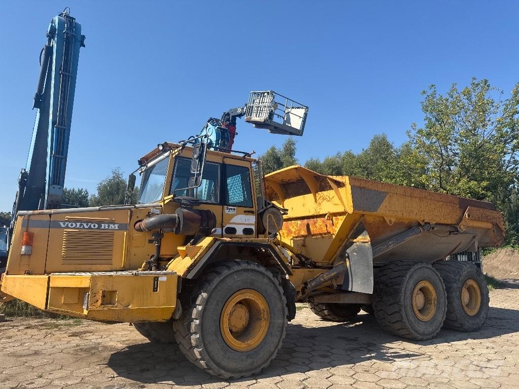 Volvo A 30 Rammestyrte Dumpere