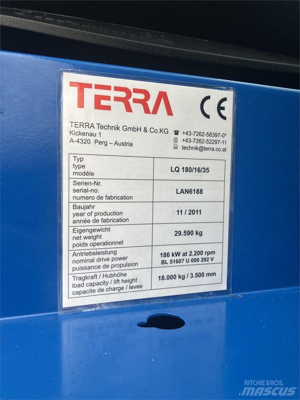 Terra LQ180/16/35 Sidelaster