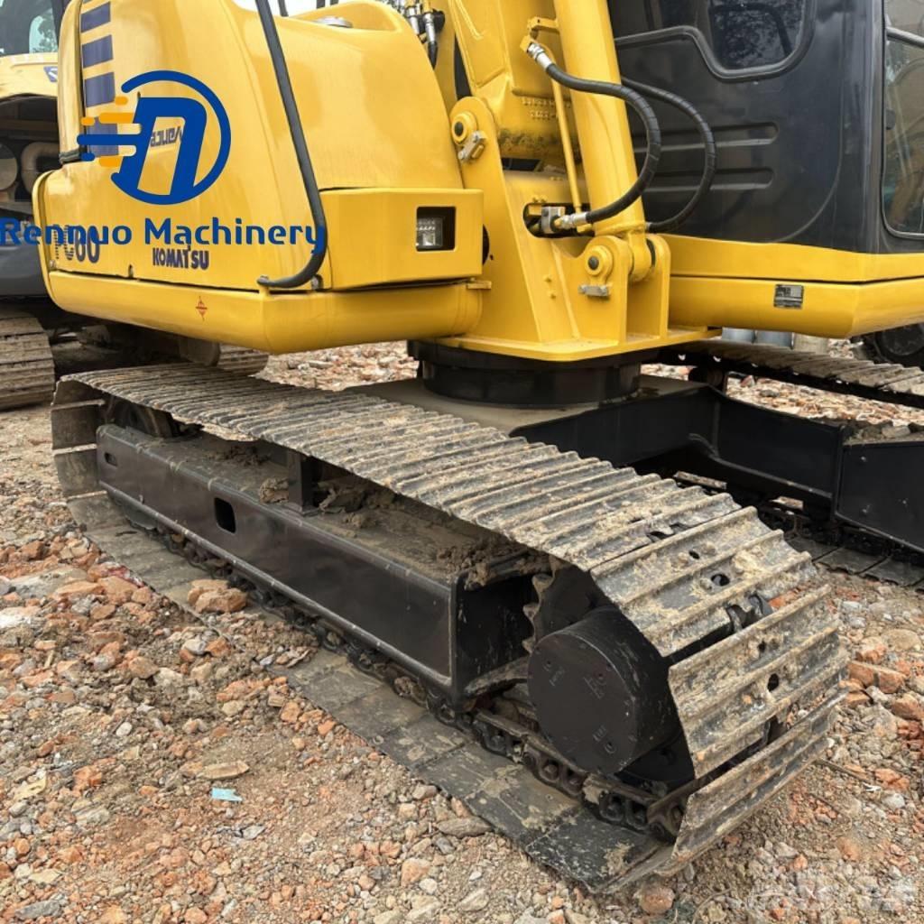 Komatsu PC 60 Minigravere <7t