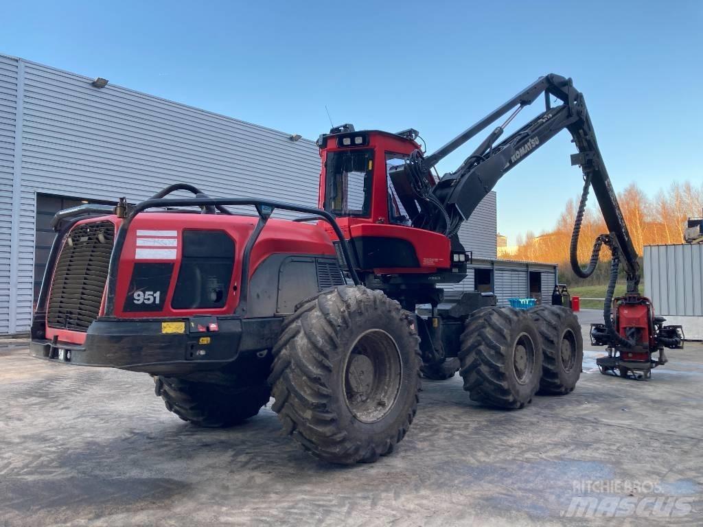 Komatsu 951 Hogstmaskiner