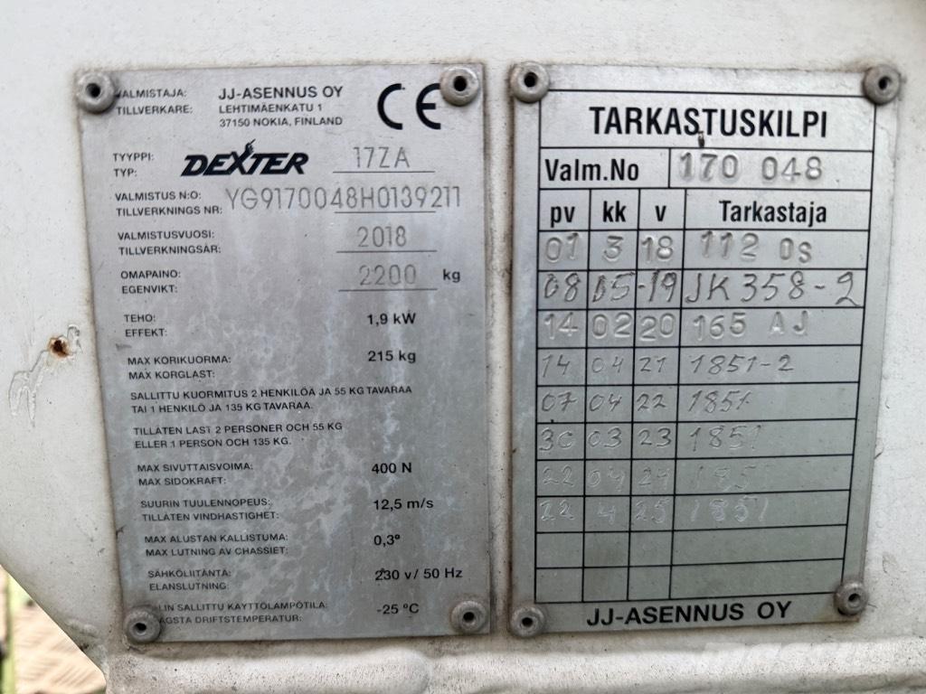 Dexter 17ZA Tilhengerlifter