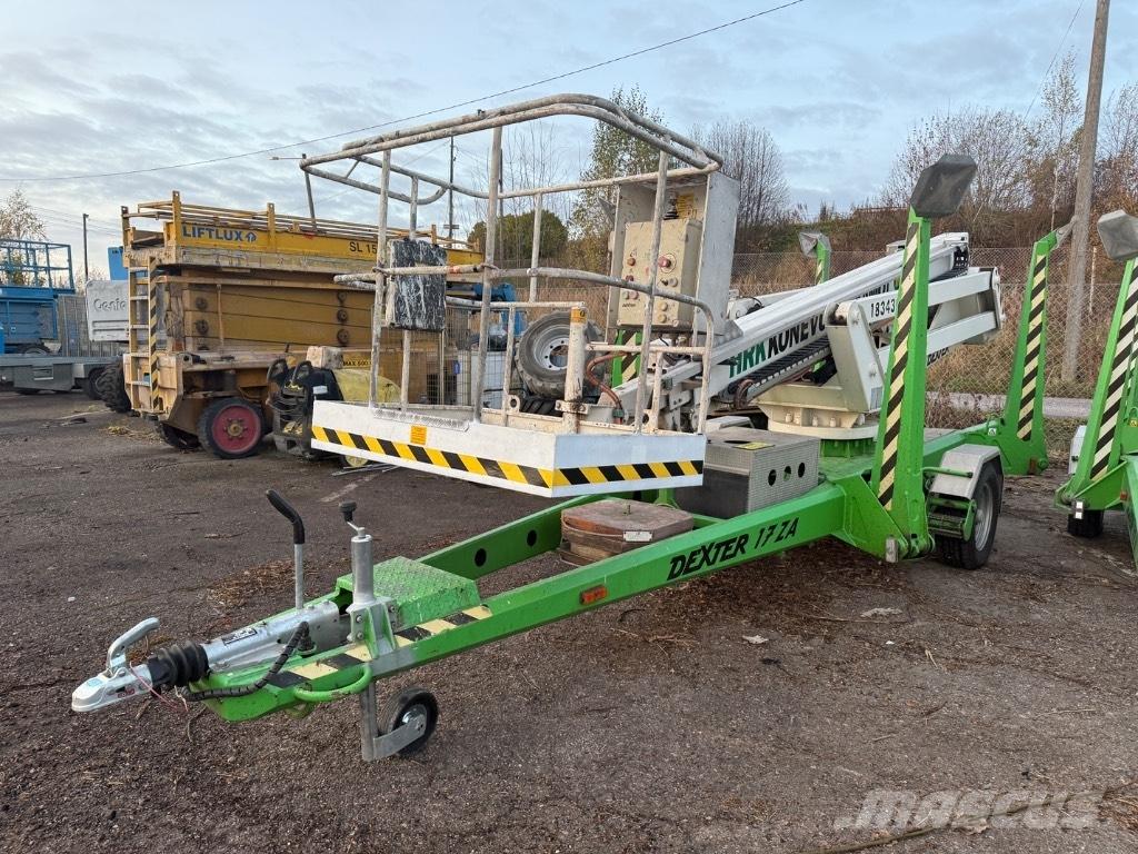 Dexter 17ZA Tilhengerlifter