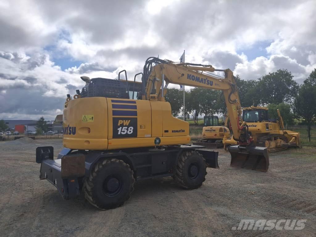 Komatsu PW158-11 Hjulgravere