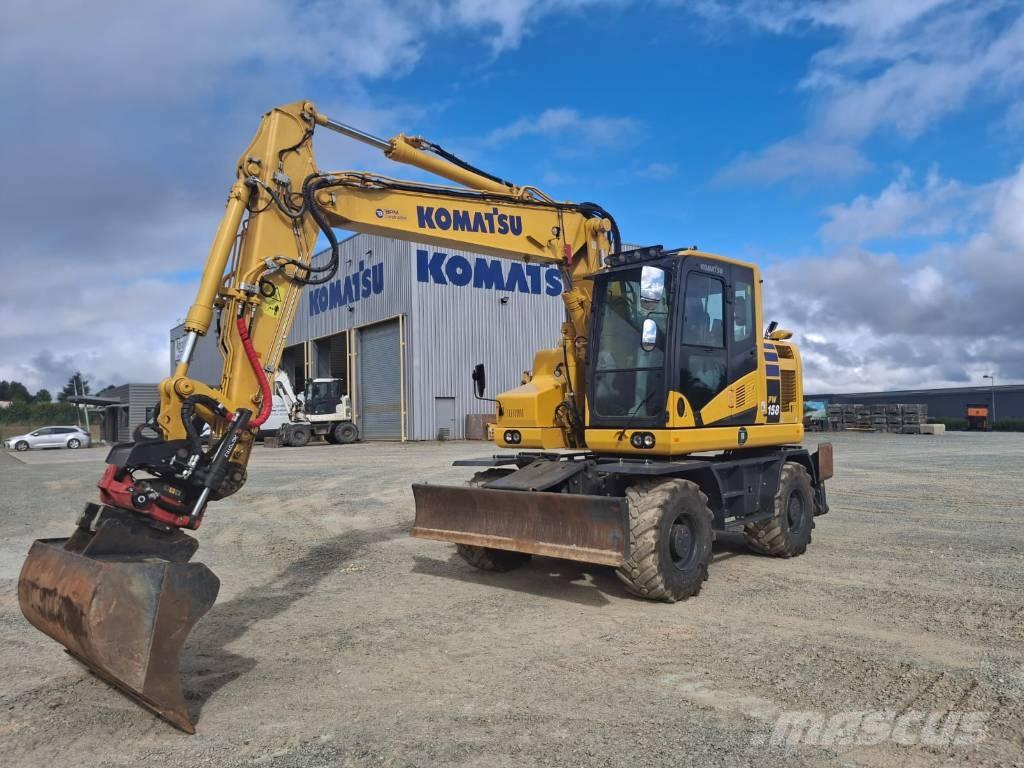 Komatsu PW158-11 Hjulgravere