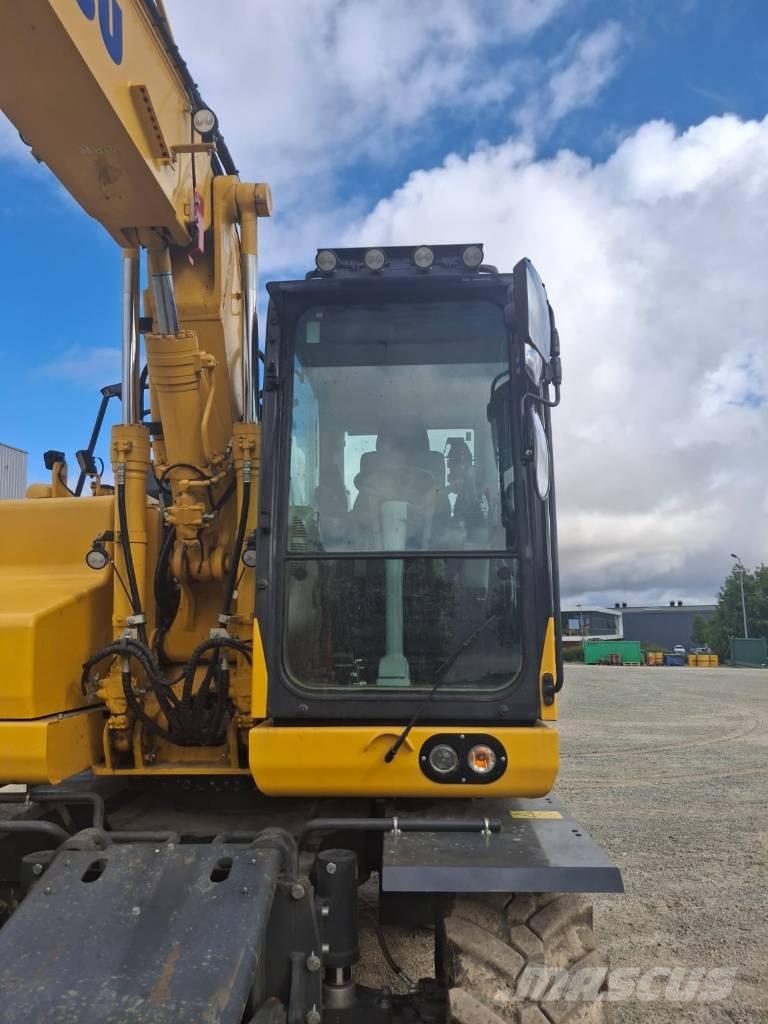 Komatsu PW158-11 Hjulgravere