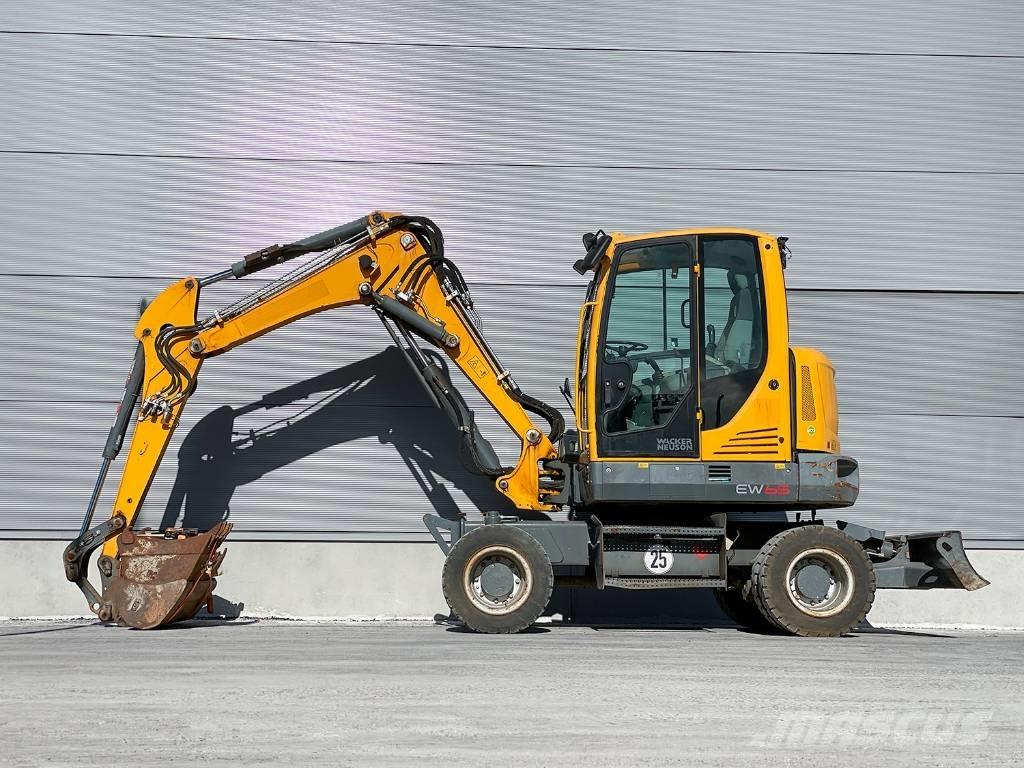 Wacker Neuson EW 65 Hjulgravere