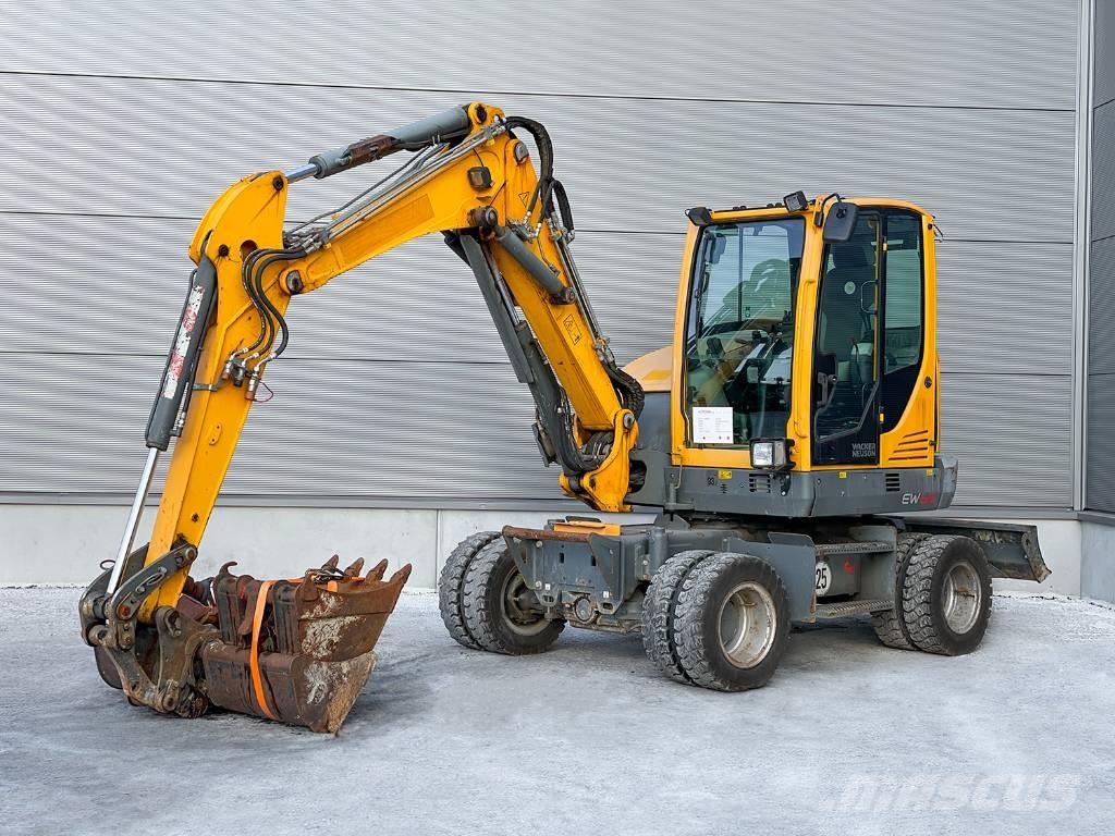 Wacker Neuson EW 65 Hjulgravere