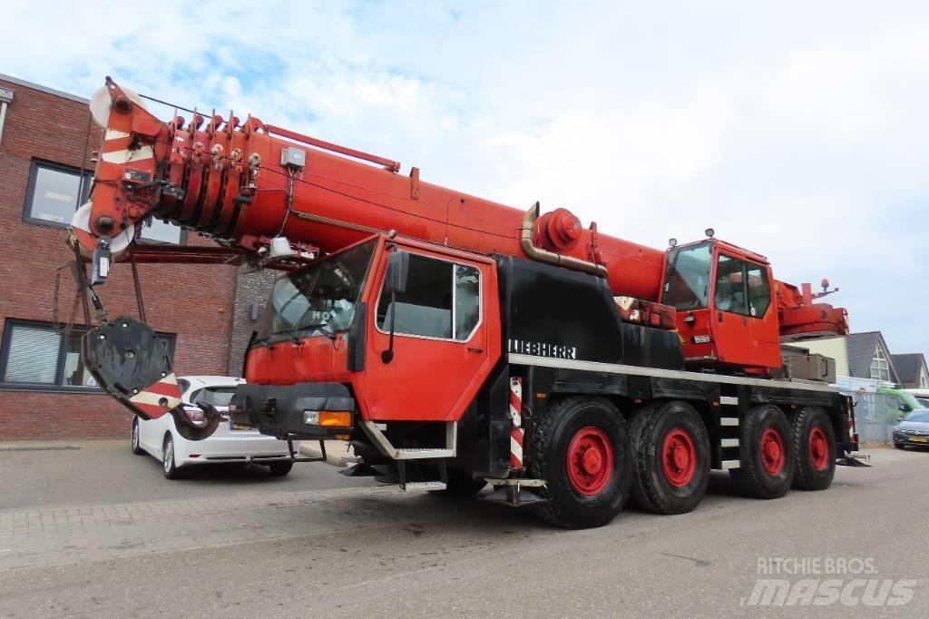 Liebherr LTM 1080 Allterreng kraner