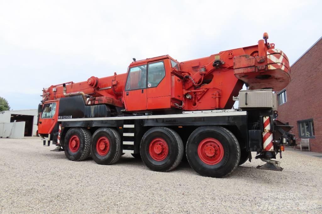 Liebherr LTM 1080 Allterreng kraner