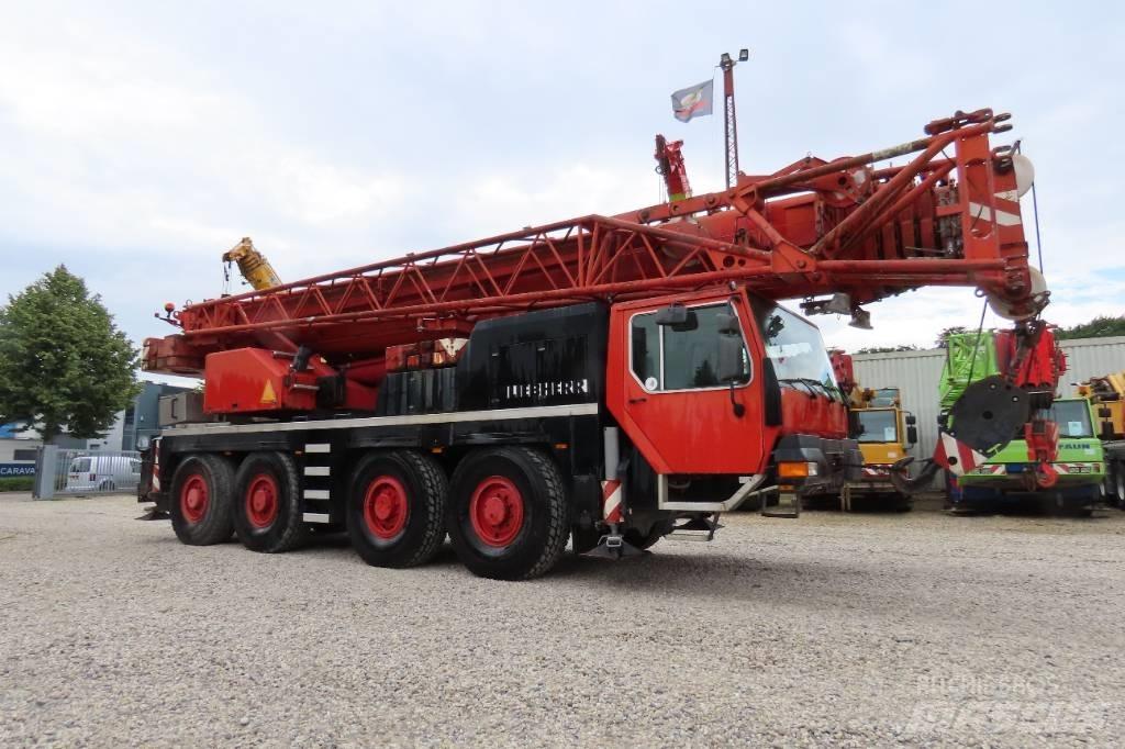 Liebherr LTM 1080 Allterreng kraner