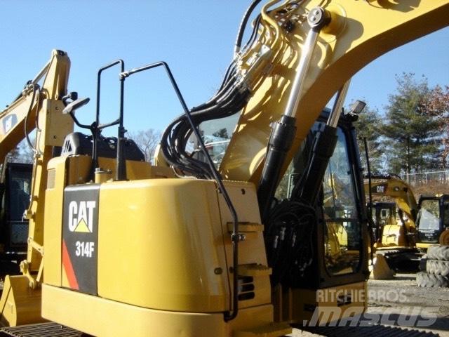 CAT 314F Beltegraver