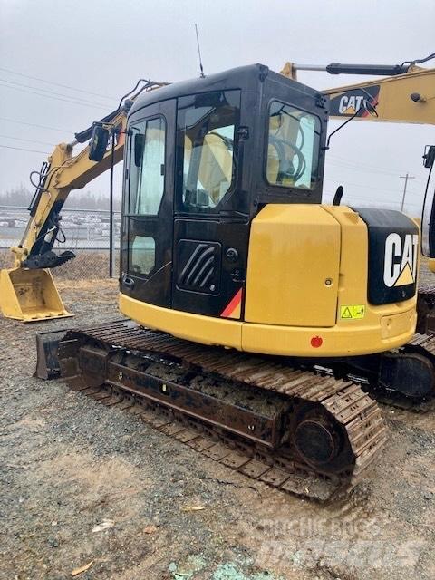 CAT 314F Beltegraver