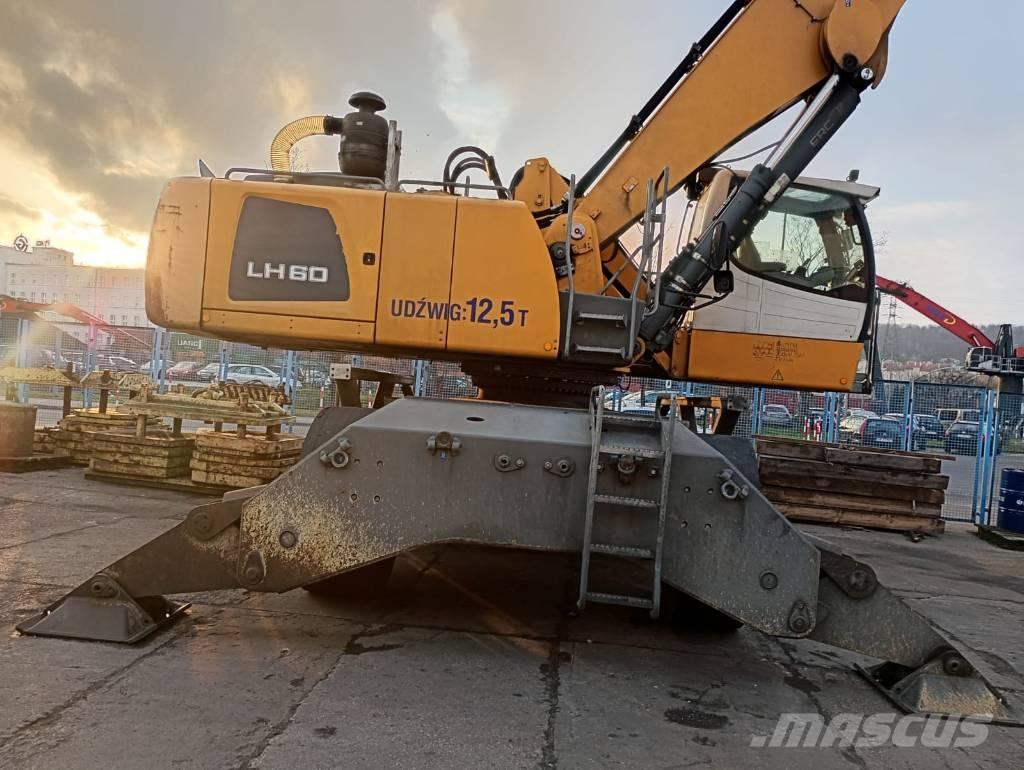 Liebherr LH 60 Gravemaskiner for avfallshåndtering